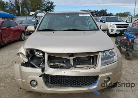 2012 Suzuki Grand Vitara Jlx z USA, uszkodzony, nr VIN JS3TD0D78C4100175